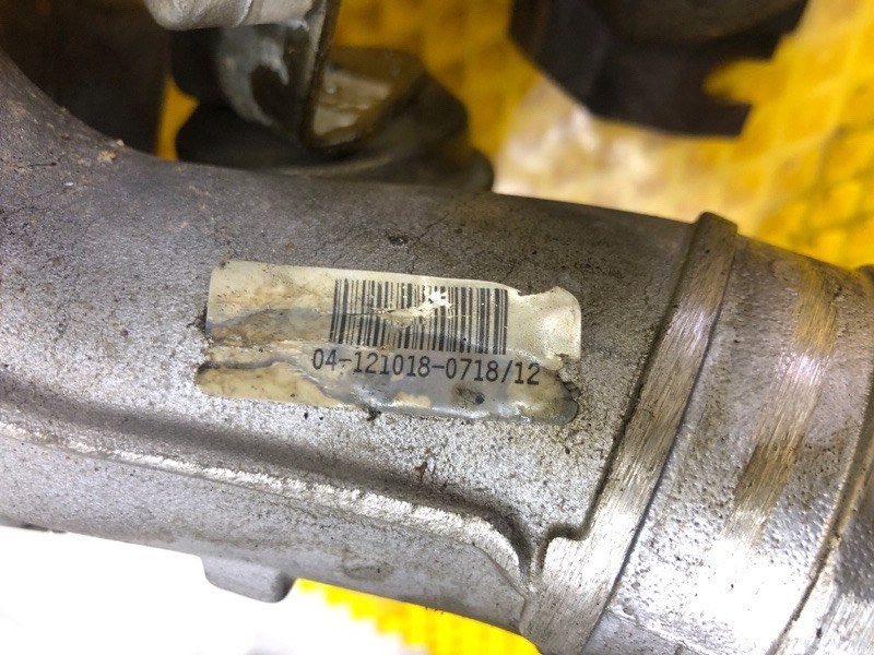 Турбокомпрессор Volkswagen Tiguan 2013 5N1