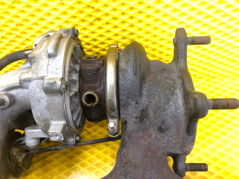 Турбокомпрессор Volkswagen Tiguan 2013 5N1