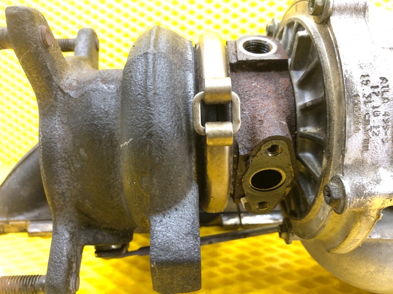 Турбокомпрессор Volkswagen Tiguan 2013 5N1