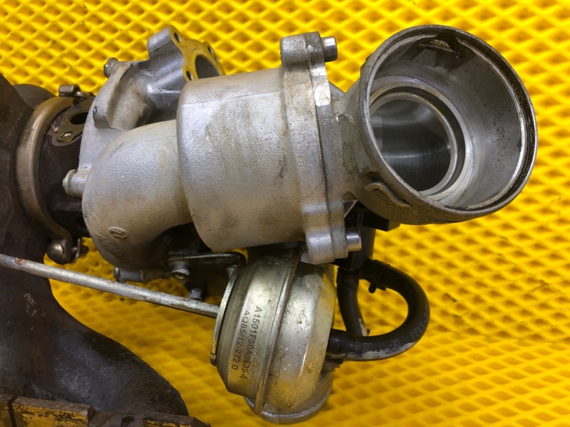 Турбокомпрессор Volkswagen Tiguan 2013 5N1