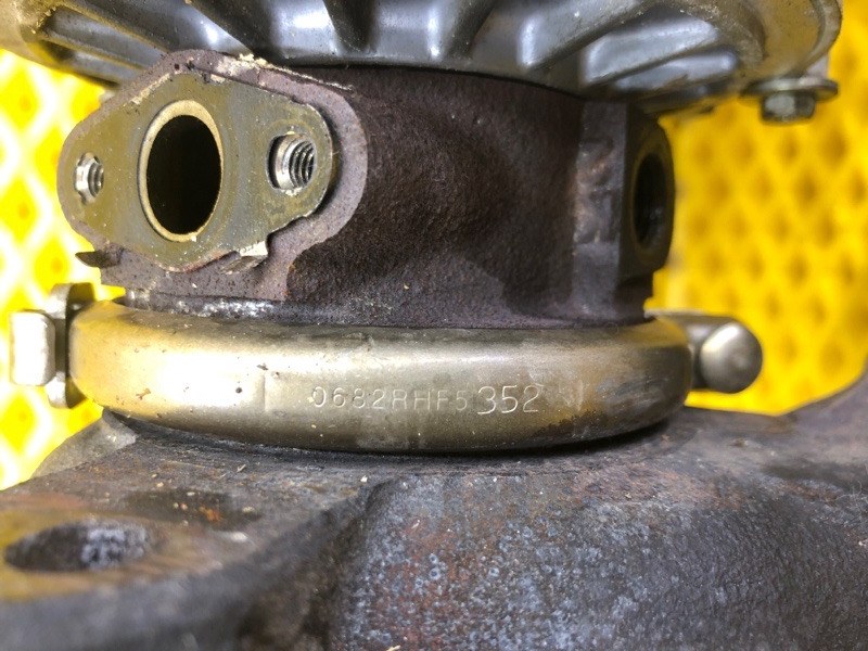 Турбокомпрессор Volkswagen Tiguan 2013 5N1