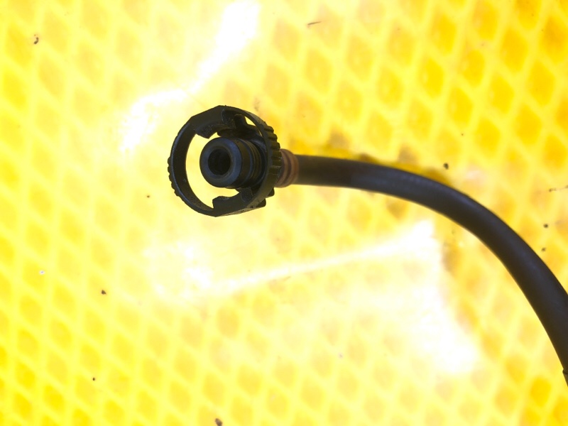 Трубка вакуумная Volkswagen Tiguan 2013 5N1