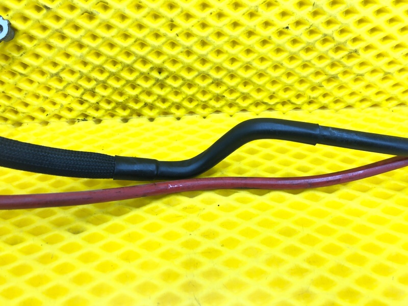 Клемма аккумулятора + Volkswagen Tiguan 2013 5N1