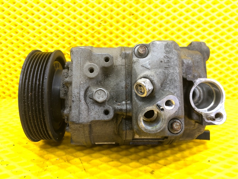 Компрессор кондиционера Volkswagen Tiguan 2013 5N1