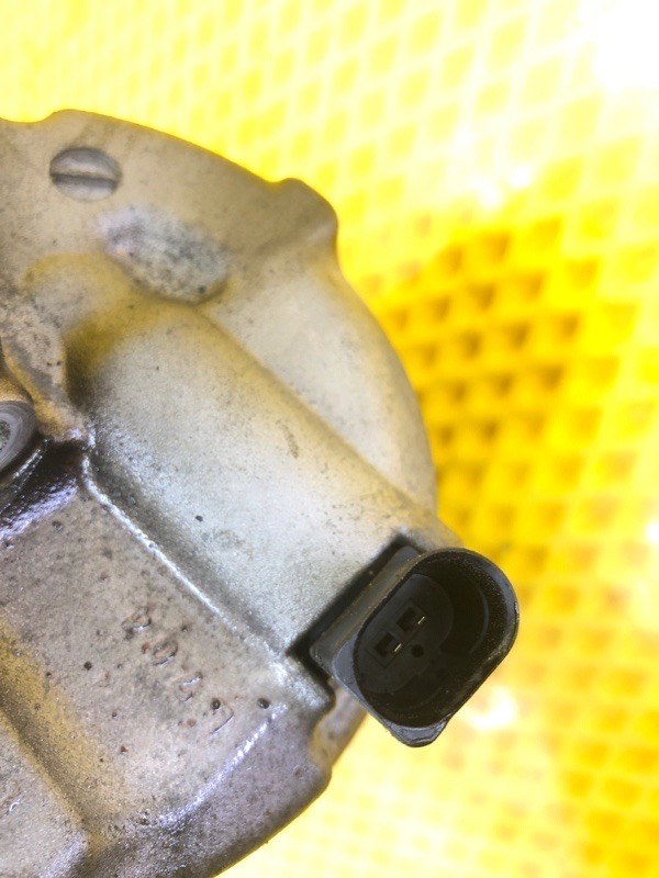 Компрессор кондиционера Volkswagen Tiguan 2013 5N1