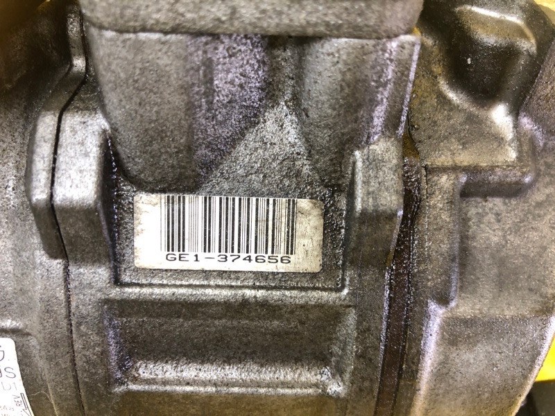 Компрессор кондиционера Volkswagen Tiguan 2013 5N1