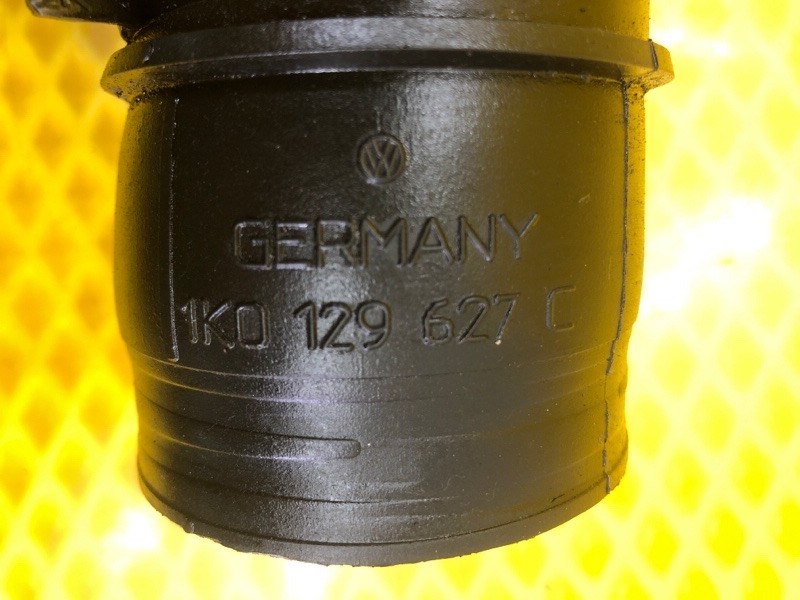 Патрубок турбины Volkswagen Tiguan 2013 5N1