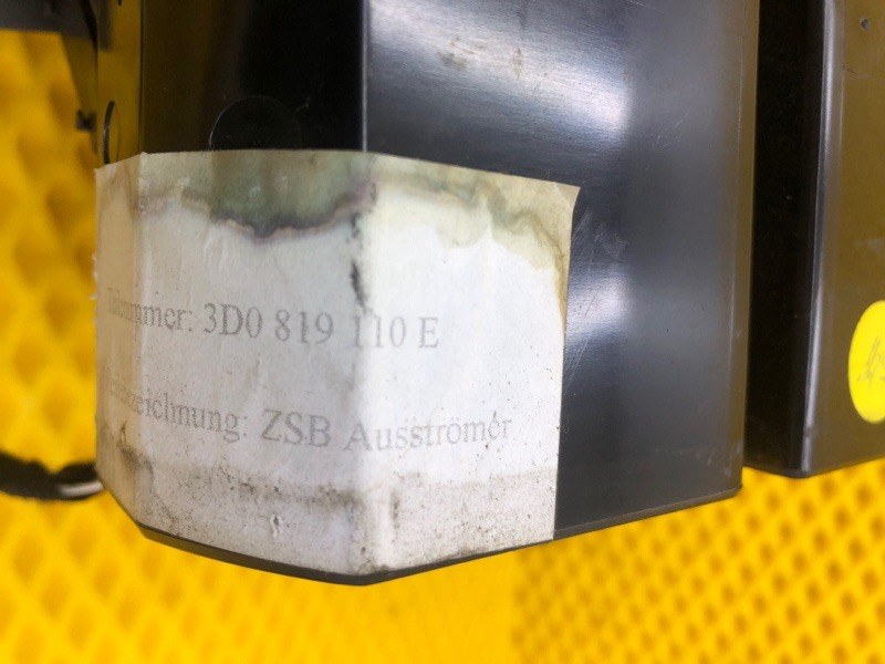 Дефлектор воздушный Volkswagen Phaeton 2004 3D2