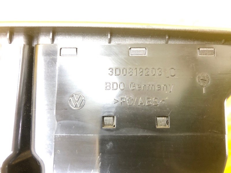 Дефлектор воздушный Volkswagen Phaeton 2004 3D2