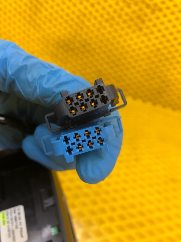 Дефлектор воздушный Volkswagen Phaeton 2004 3D2