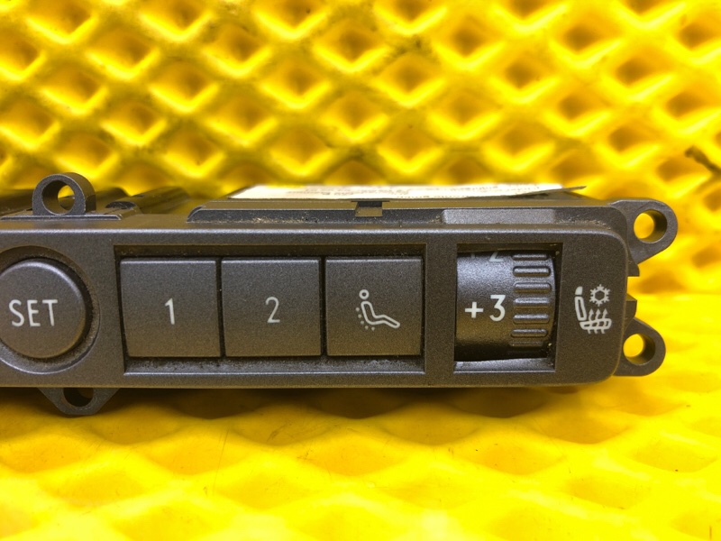Блок управления сиденьями Volkswagen Phaeton 2004 3D2