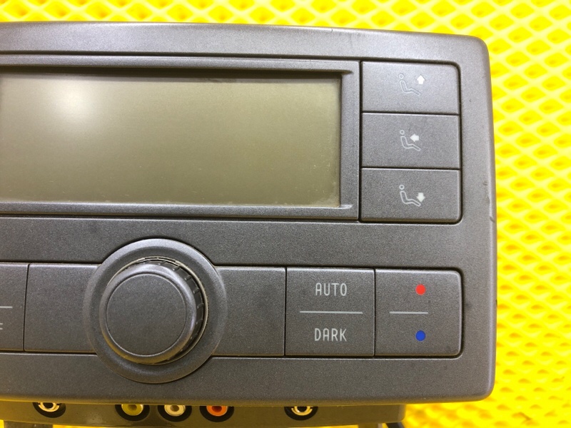 Блок управления климат-контролем Volkswagen Phaeton 2004 3D2