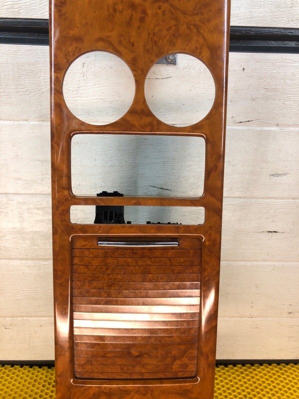 Накладка центральной консоли Volkswagen Phaeton 2004 3D2