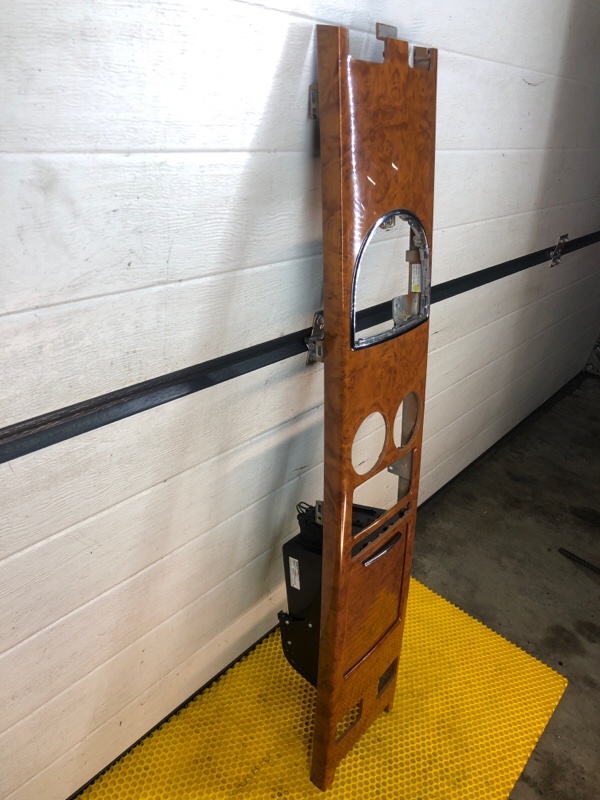 Накладка центральной консоли Volkswagen Phaeton 2004 3D2