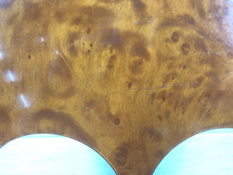 Накладка центральной консоли Volkswagen Phaeton 2004 3D2