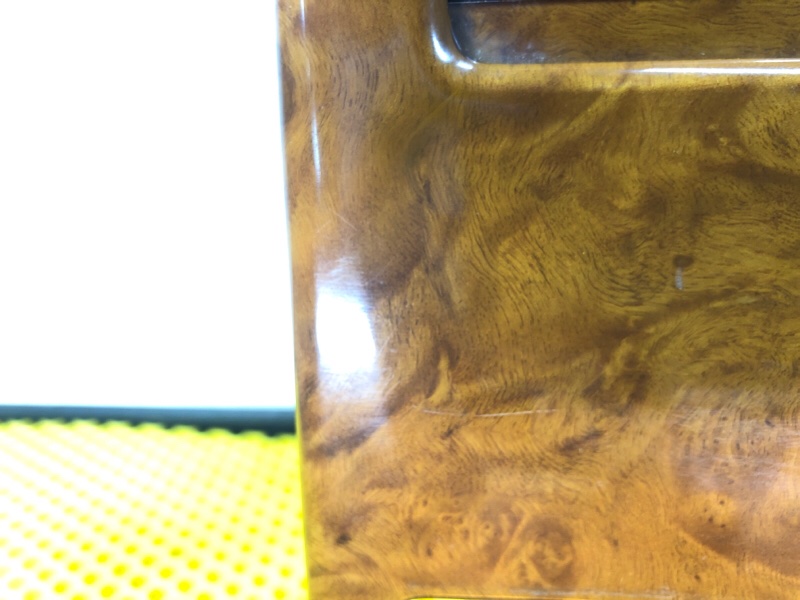 Накладка центральной консоли Volkswagen Phaeton 2004 3D2