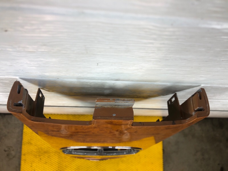 Накладка центральной консоли Volkswagen Phaeton 2004 3D2