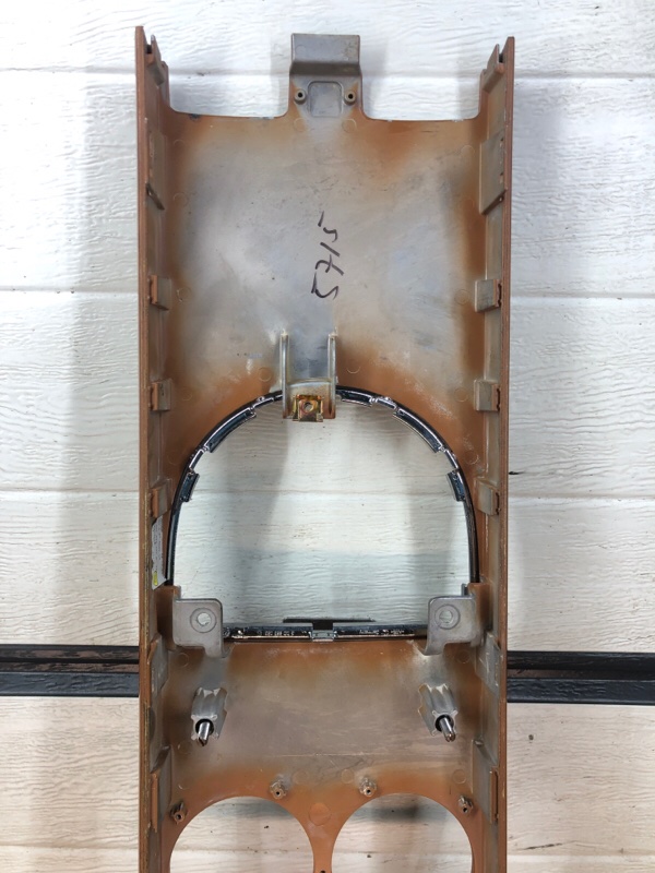 Накладка центральной консоли Volkswagen Phaeton 2004 3D2