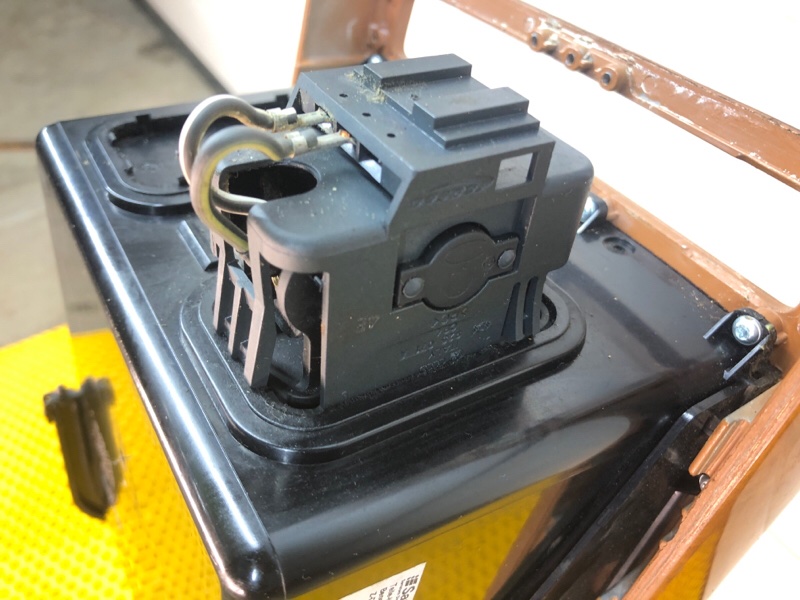 Накладка центральной консоли Volkswagen Phaeton 2004 3D2