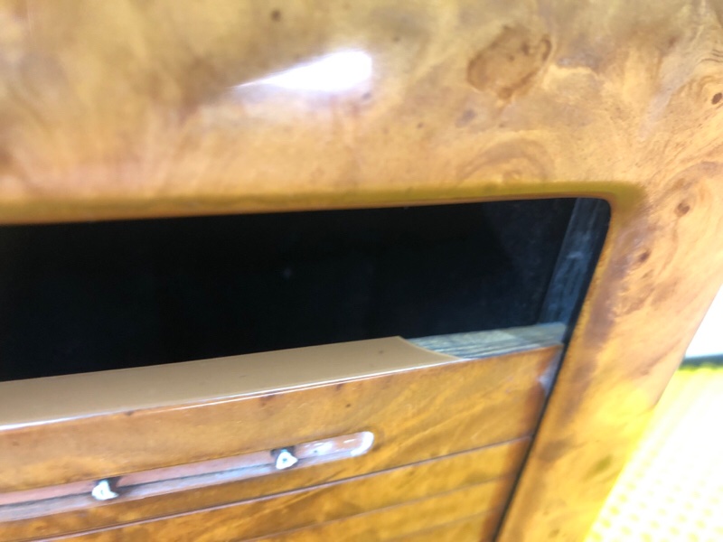 Накладка центральной консоли Volkswagen Phaeton 2004 3D2