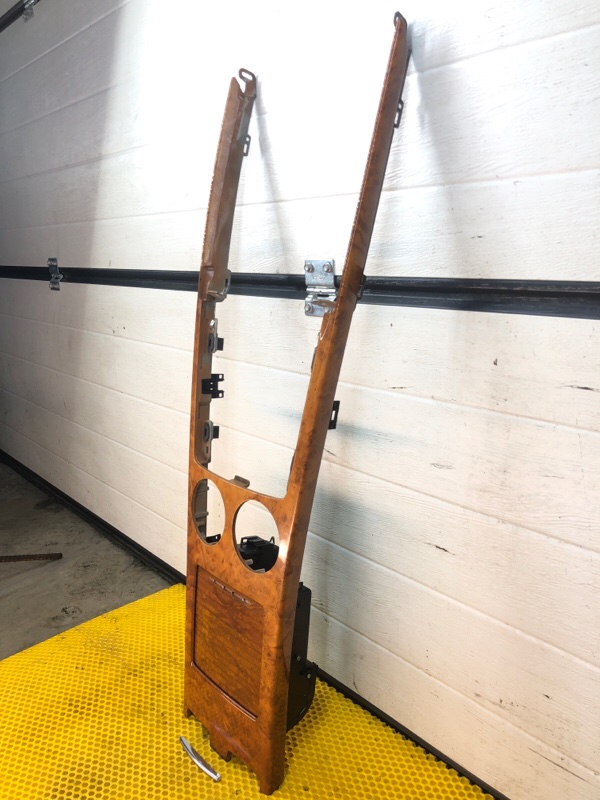 Накладка центральной консоли Volkswagen Phaeton 2004 3D2