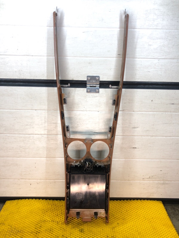 Накладка центральной консоли Volkswagen Phaeton 2004 3D2