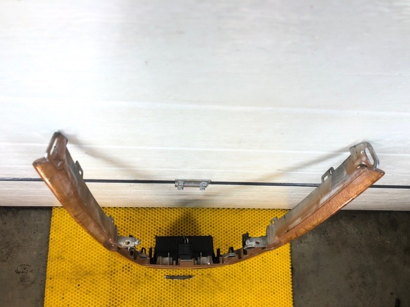 Накладка центральной консоли Volkswagen Phaeton 2004 3D2