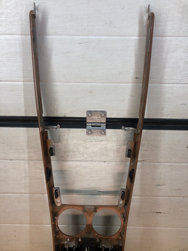 Накладка центральной консоли Volkswagen Phaeton 2004 3D2