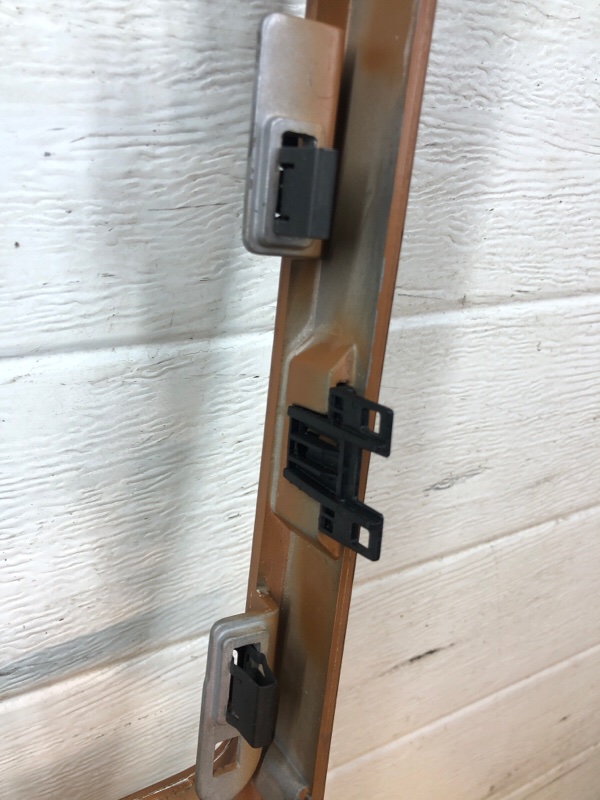 Накладка центральной консоли Volkswagen Phaeton 2004 3D2