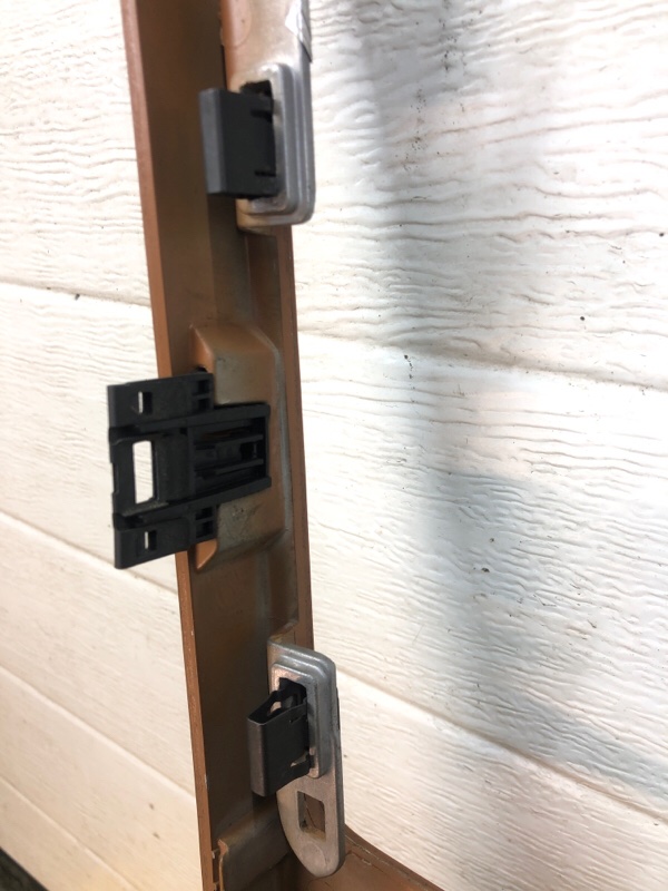 Накладка центральной консоли Volkswagen Phaeton 2004 3D2