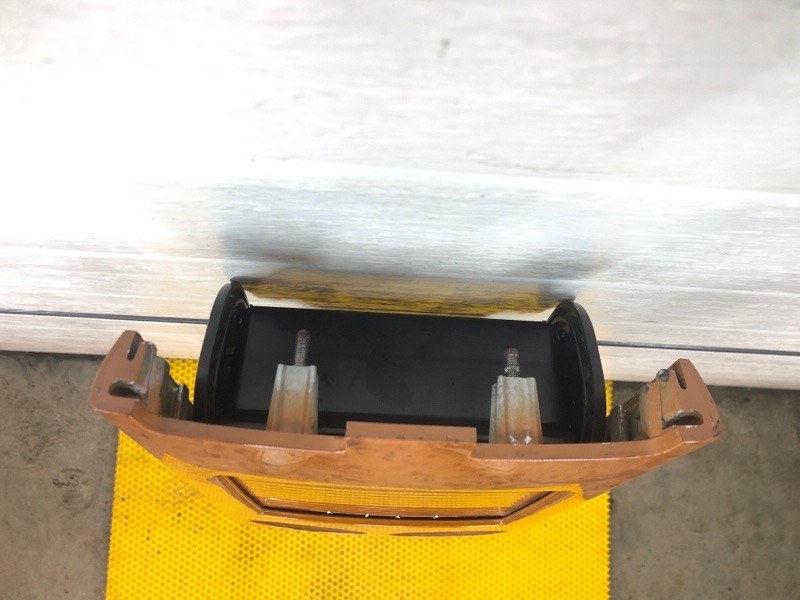 Накладка центральной консоли Volkswagen Phaeton 2004 3D2