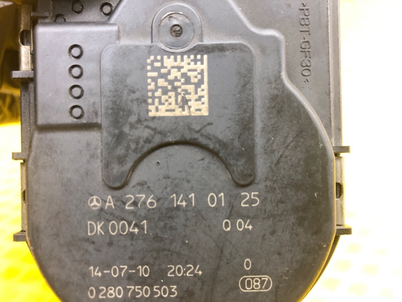 Заслонка дроссельная Mercedes-Benz S-Class 2014 W222