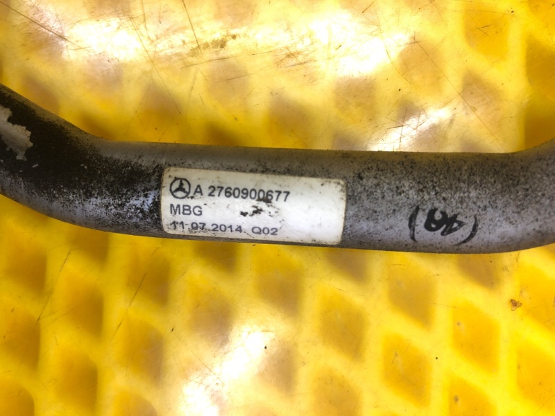 Масляная трубка Mercedes-Benz S-Class 2014 W222