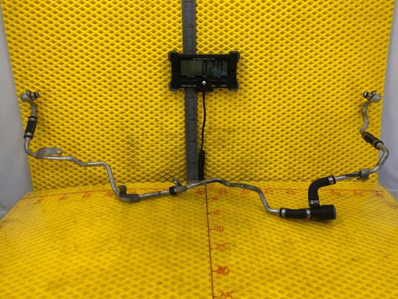 Трубка охлаждающей жидкости (металлическая) Mercedes-Benz S-Class 2014 W222