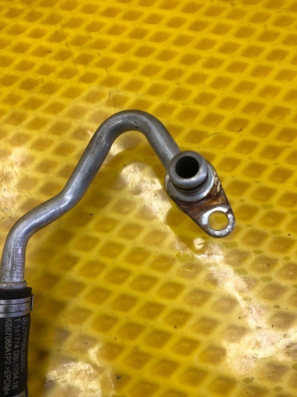 Трубка охлаждающей жидкости (металлическая) Mercedes-Benz S-Class 2014 W222