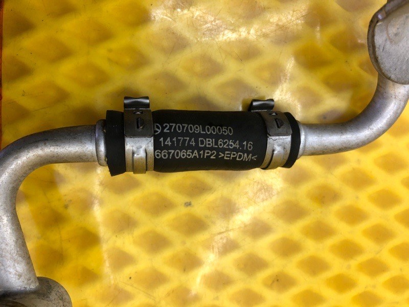 Трубка охлаждающей жидкости (металлическая) Mercedes-Benz S-Class 2014 W222