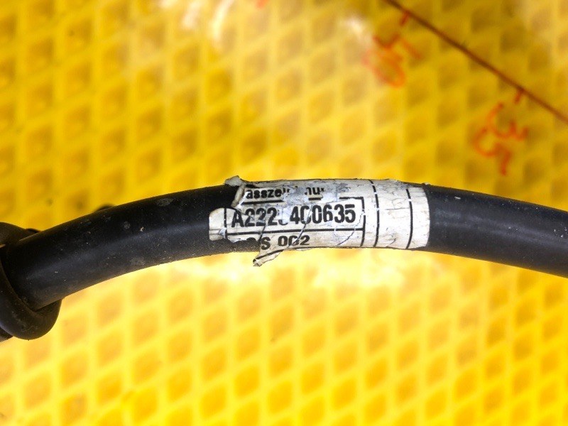 Провод массы Mercedes-Benz S-Class 2014 W222