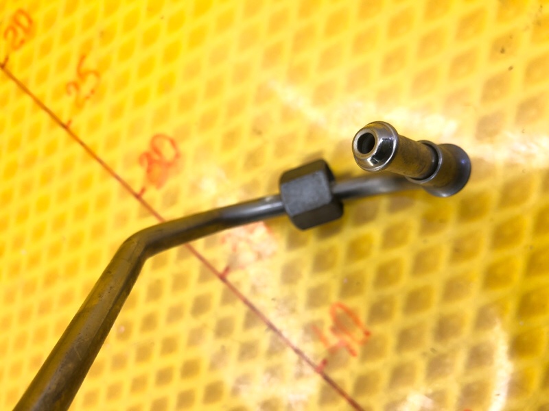 Трубка топливная Mercedes-Benz S-Class 2014 W222