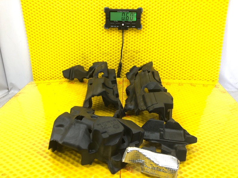 Шумоизоляция двигателя (накладка) Mercedes-Benz S-Class 2014 W222