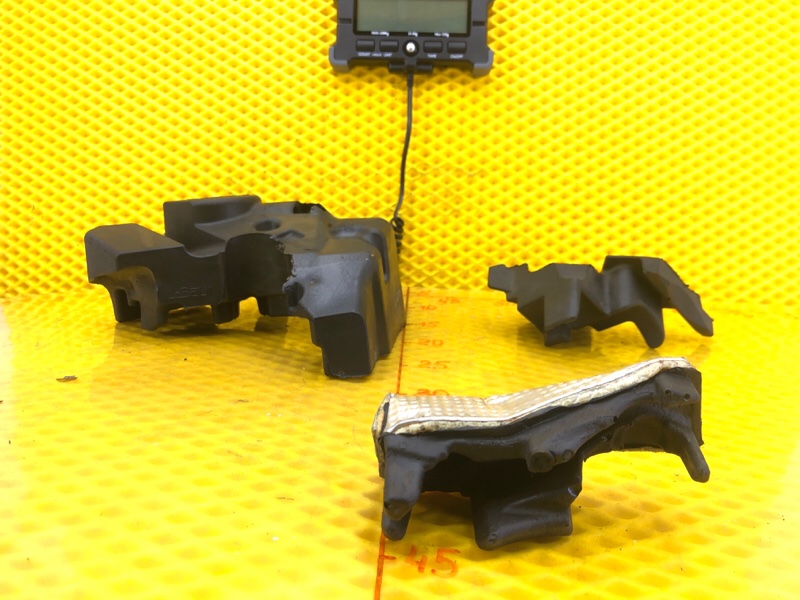 Шумоизоляция двигателя (накладка) Mercedes-Benz S-Class 2014 W222