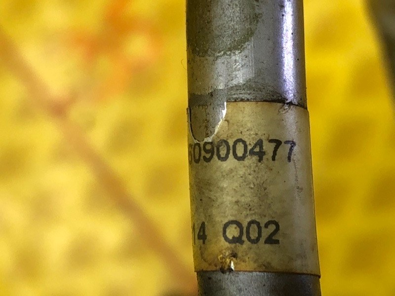 Масляная трубка Mercedes-Benz S-Class 2014 W222