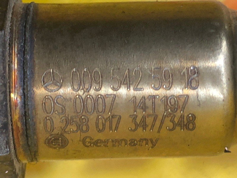 Кислородный датчик (лямбда-зонд) Mercedes-Benz S-Class 2014 W222