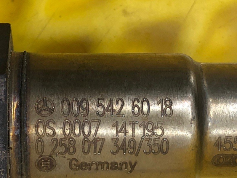 Кислородный датчик (лямбда-зонд) Mercedes-Benz S-Class 2014 W222