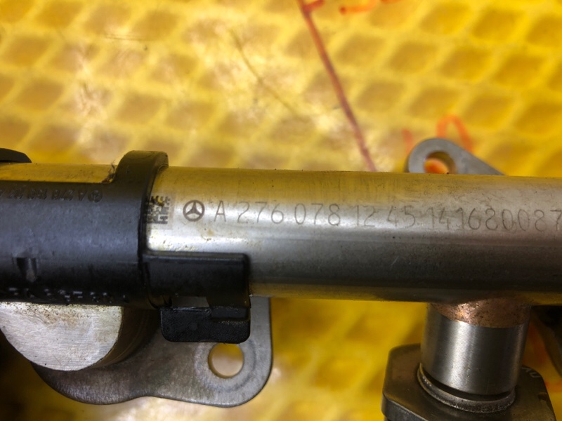 Рейка топливная (рампа) Mercedes-Benz S-Class 2014 W222