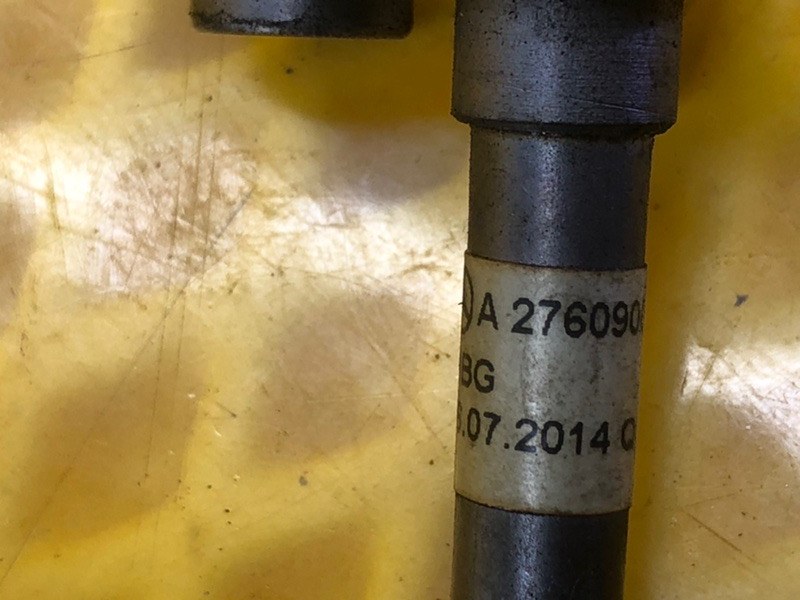 Трубка турбины Mercedes-Benz S-Class 2014 W222