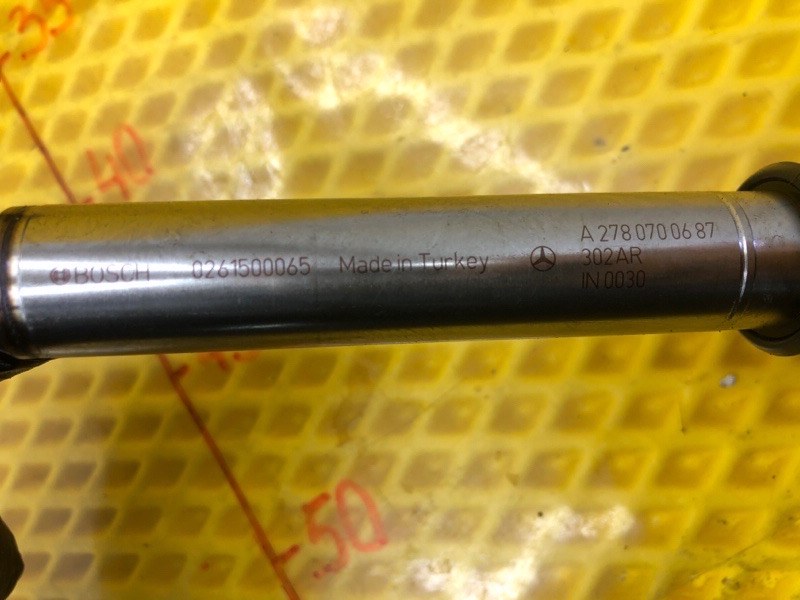 Форсунка топливная Mercedes-Benz S-Class 2014 W222