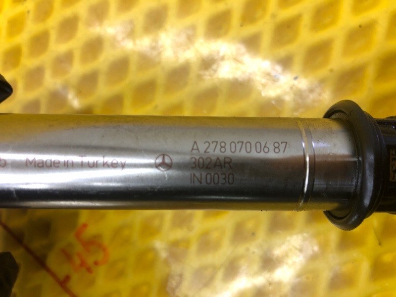 Форсунка топливная Mercedes-Benz S-Class 2014 W222