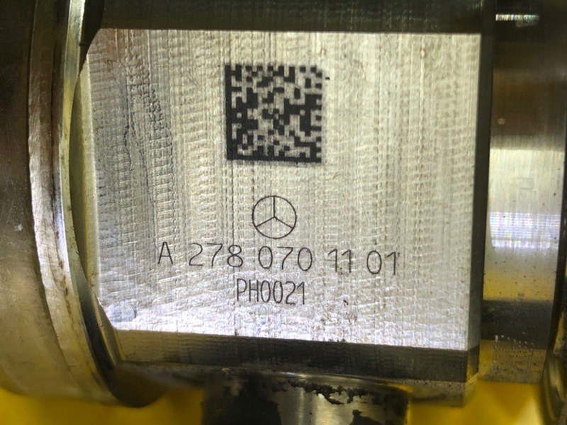 ТНВД Mercedes-Benz S-Class 2014 W222