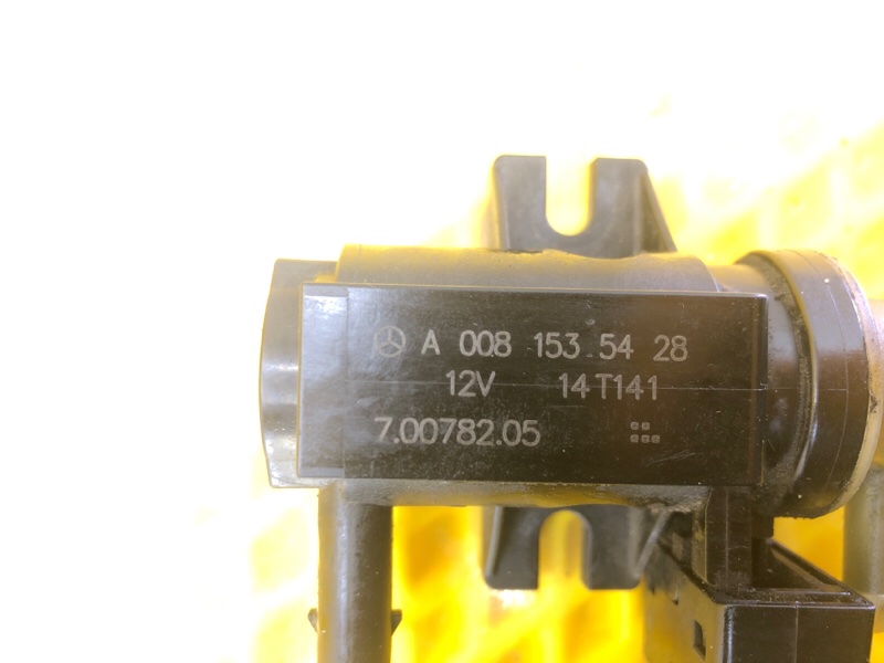 Клапан электромагнитный Mercedes-Benz S-Class 2014 W222