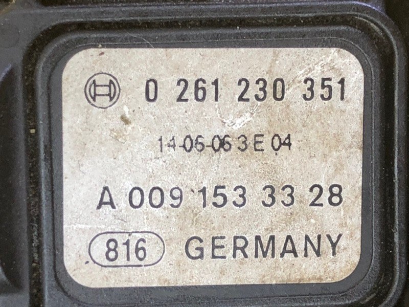 Датчик абсолютного давления Mercedes-Benz S-Class 2014 W222